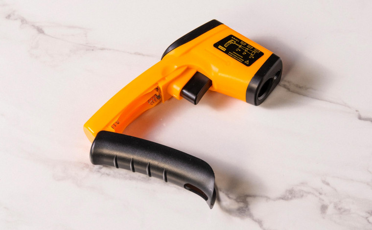 Thermomètre alimentaire infrarouge à visée laser - Colichef.fr