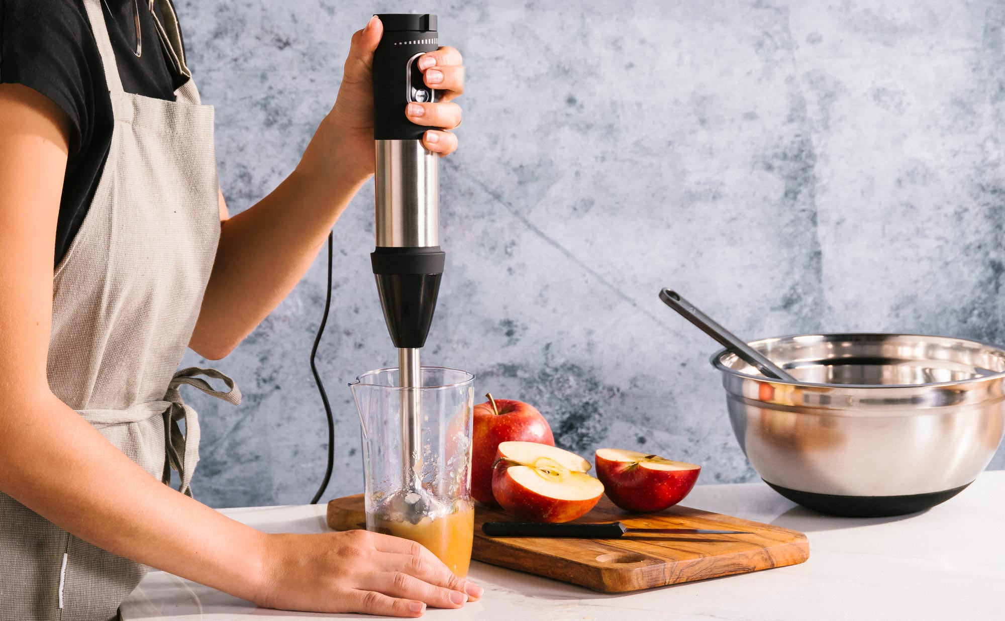 Mixeur plongeant avec ses accessoires - Colichef