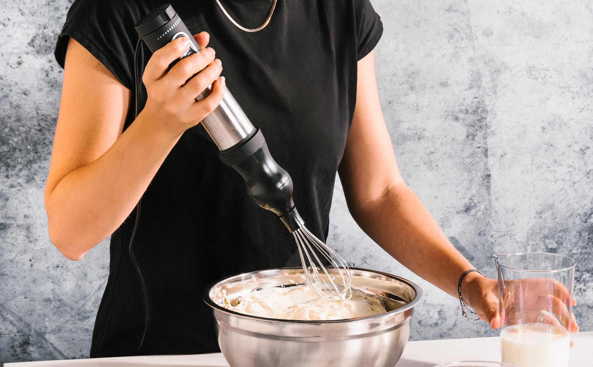 Mixeur plongeant avec ses accessoires - Colichef