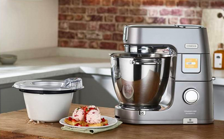 Sorbetière (AT957) pour Cooking Chef Kenwood - Colichef.fr