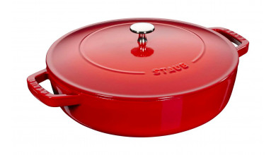 Sauteuse en fonte Chistera 24 cm 2,4 L Staub