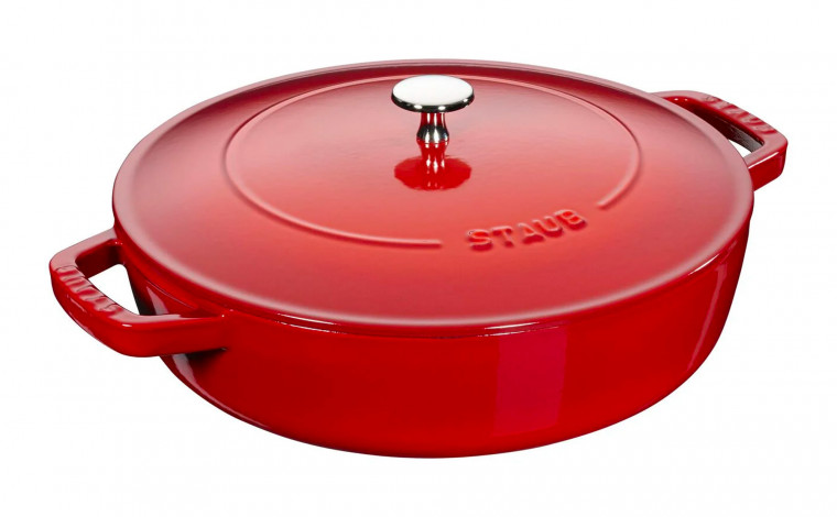 Sauteuse en fonte Chistera 24 cm 2,4 L Staub