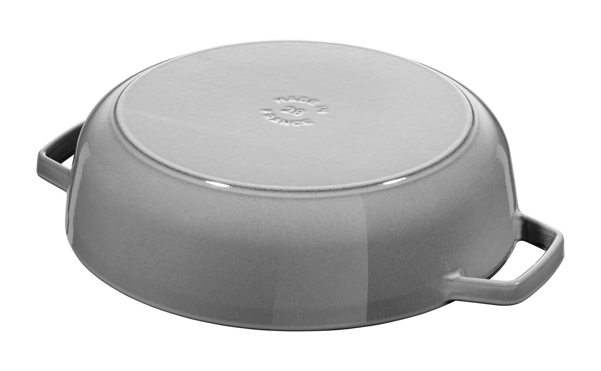 Faitout La Cocotte par Staub en fonte gris graphite de 5,25 L