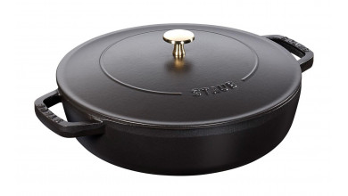 Cocotte Staub Round graphite grey 30 cm