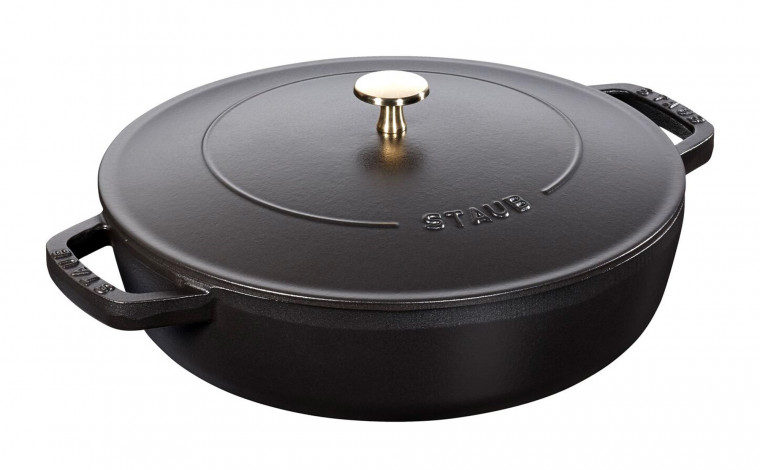 Cocotte Staub Round graphite grey 30 cm