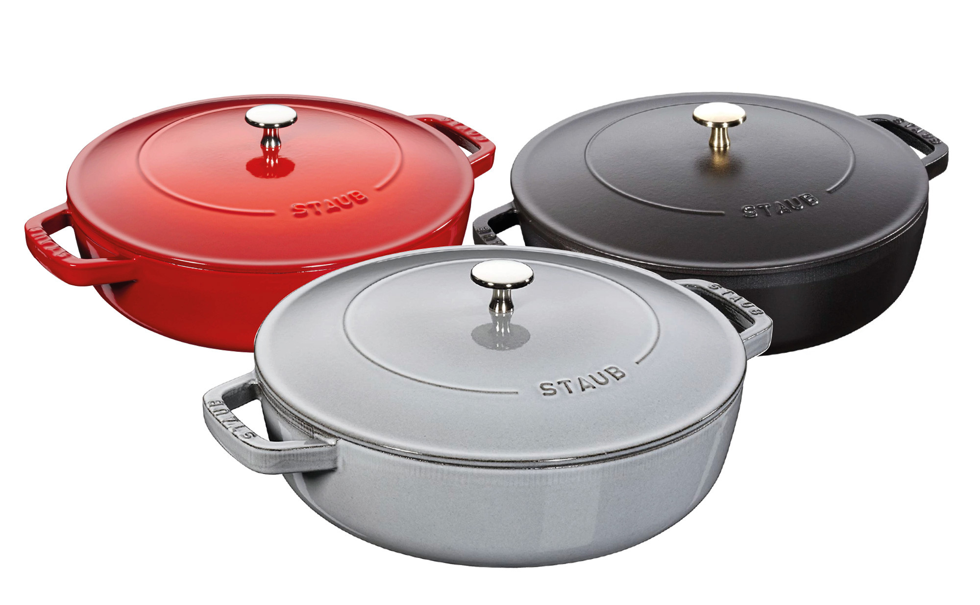 Sauteuse 24cm avec couvercle en