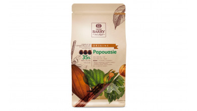 Chocolat au lait Papouasie 75% Pistoles 1 kg