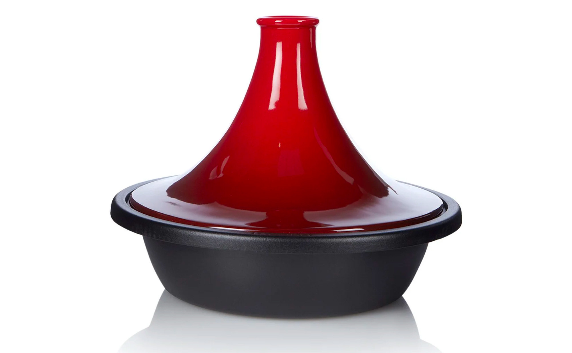 Plat à Tajine en Fonte 31 cm Cerise Le Creuset - , Achat,  Vente