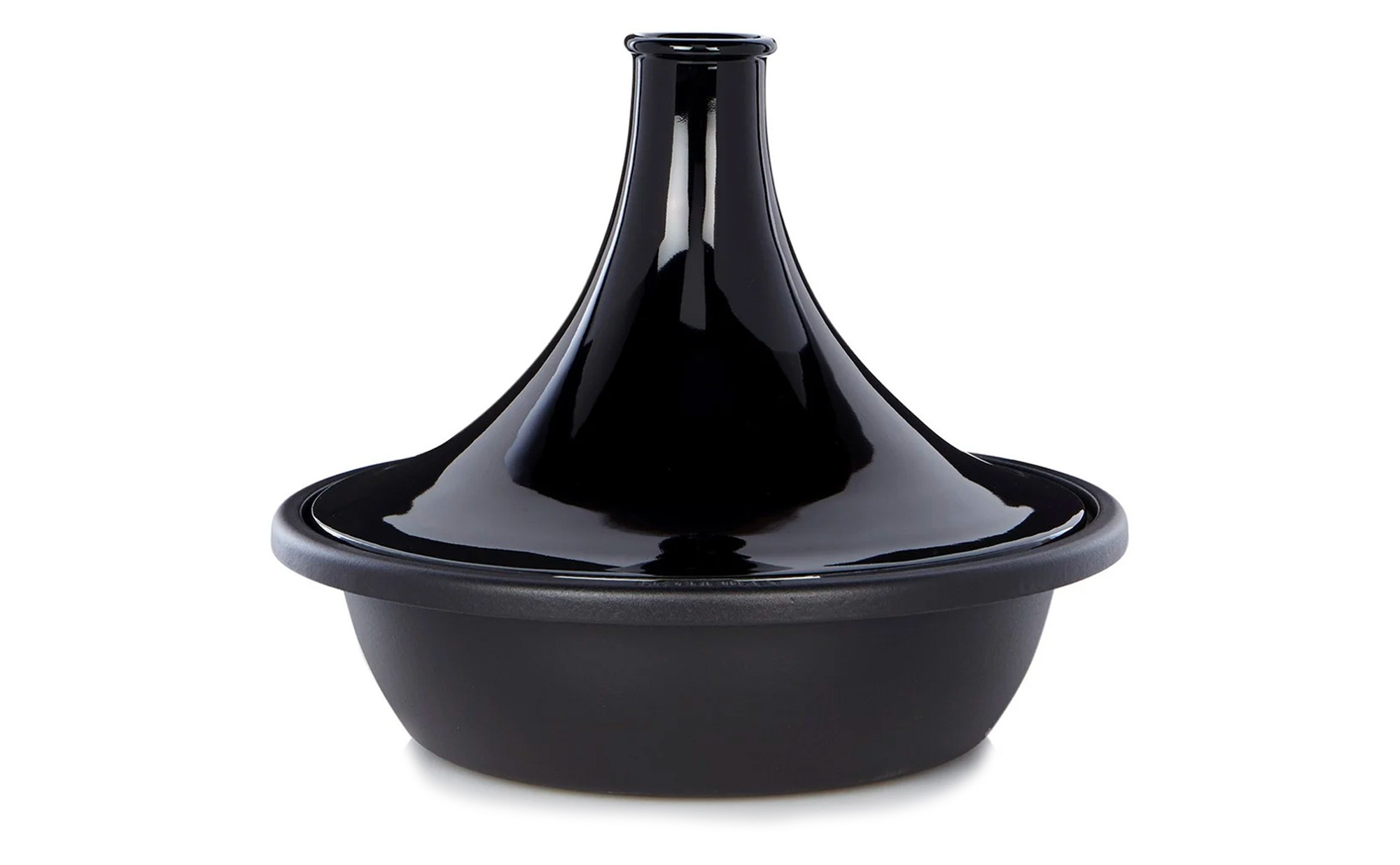 Plat à tajine 5Five Ceramic - 30 cm - Zwart - Convient à l