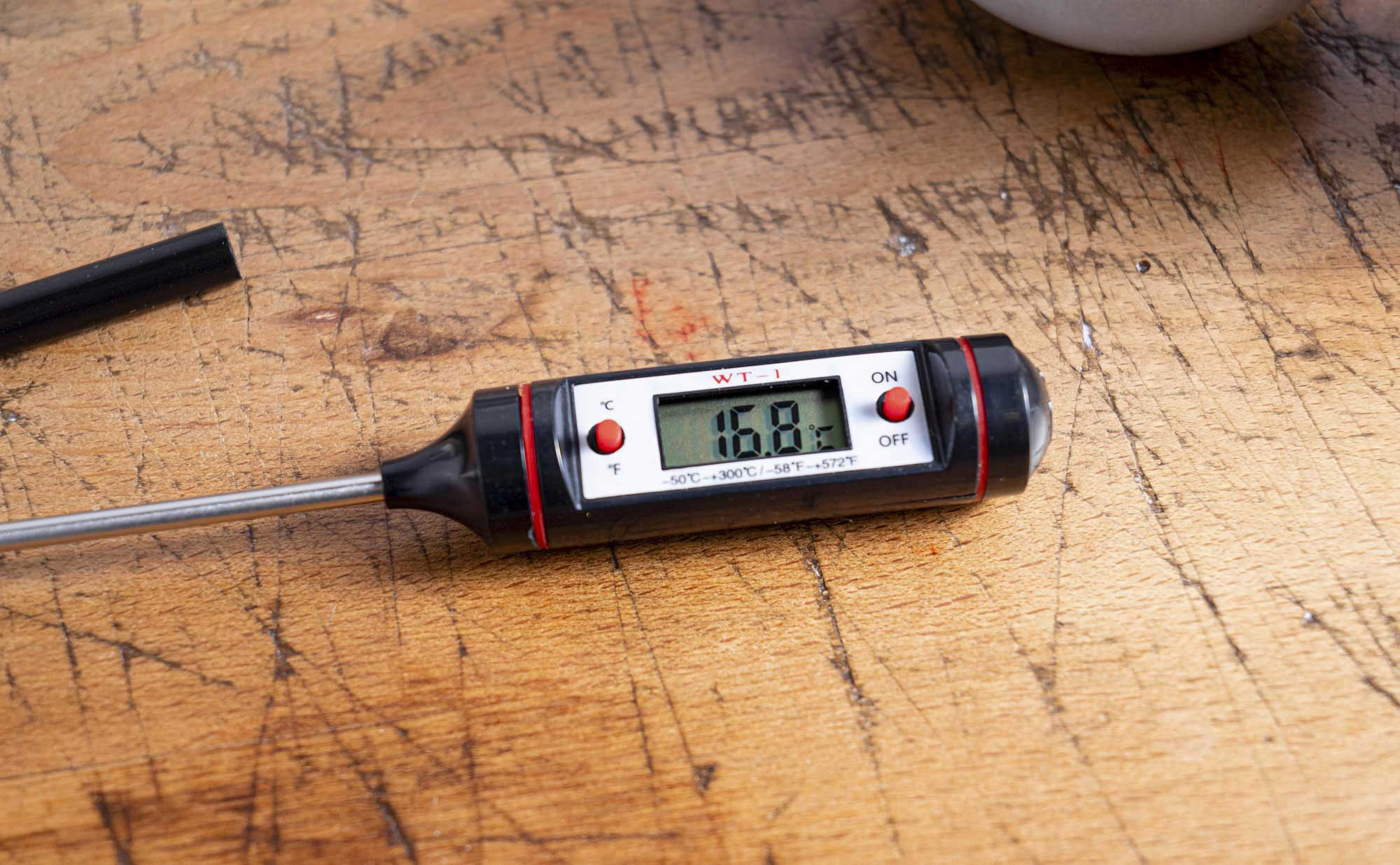 Thermomètre de cuisson digital stylo