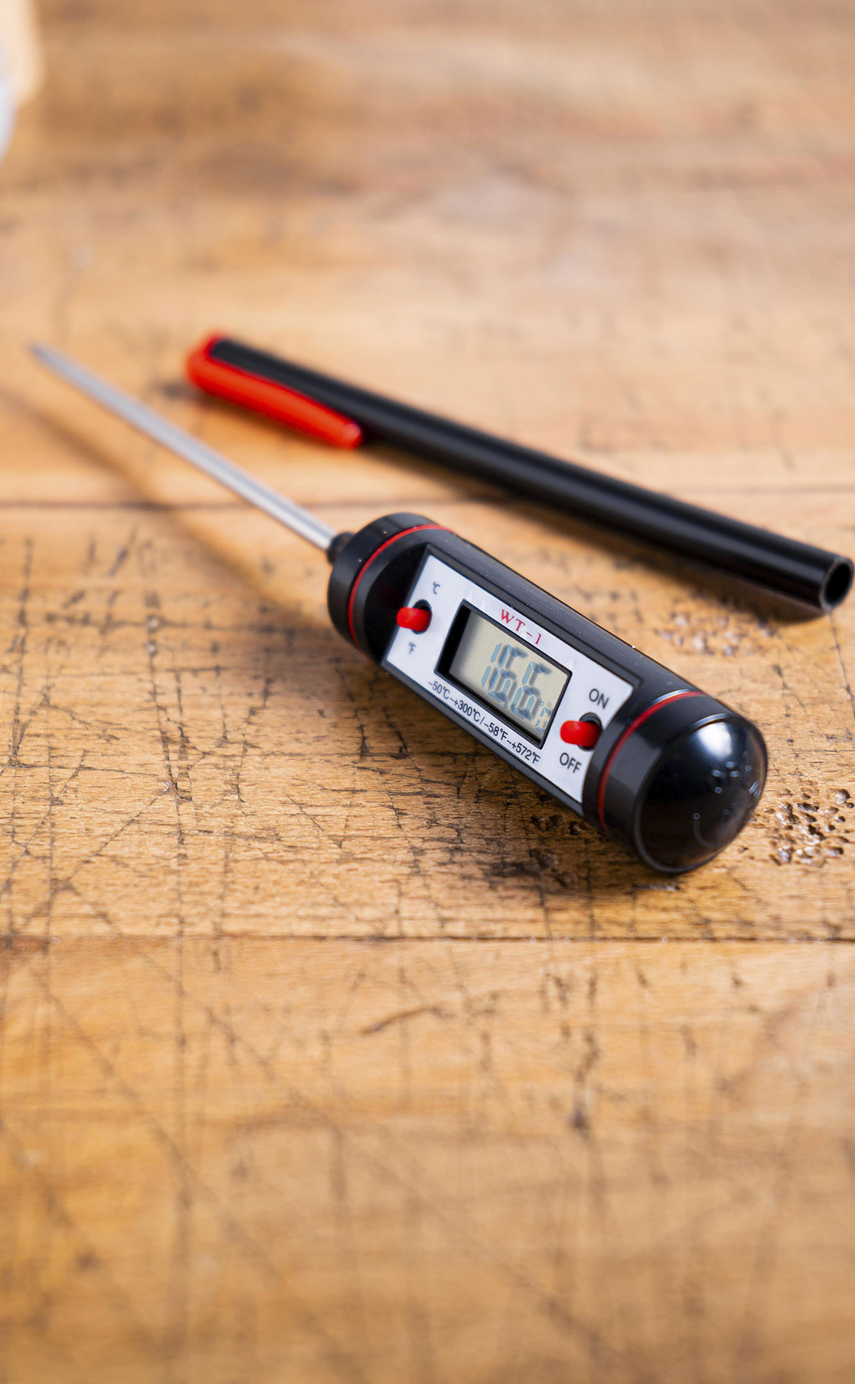 Thermomètre de cuisson digital stylo