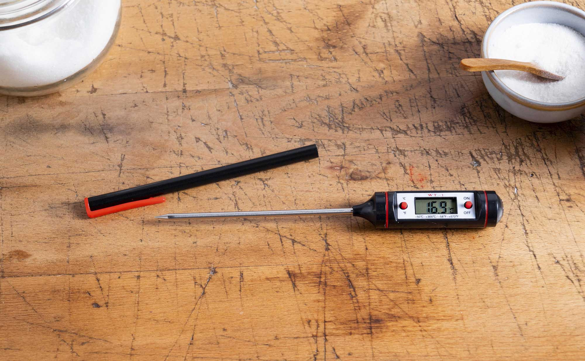 Thermomètre Digital Avec Sonde MASTRAD