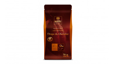 Drops (gouttes) en chocolat noir