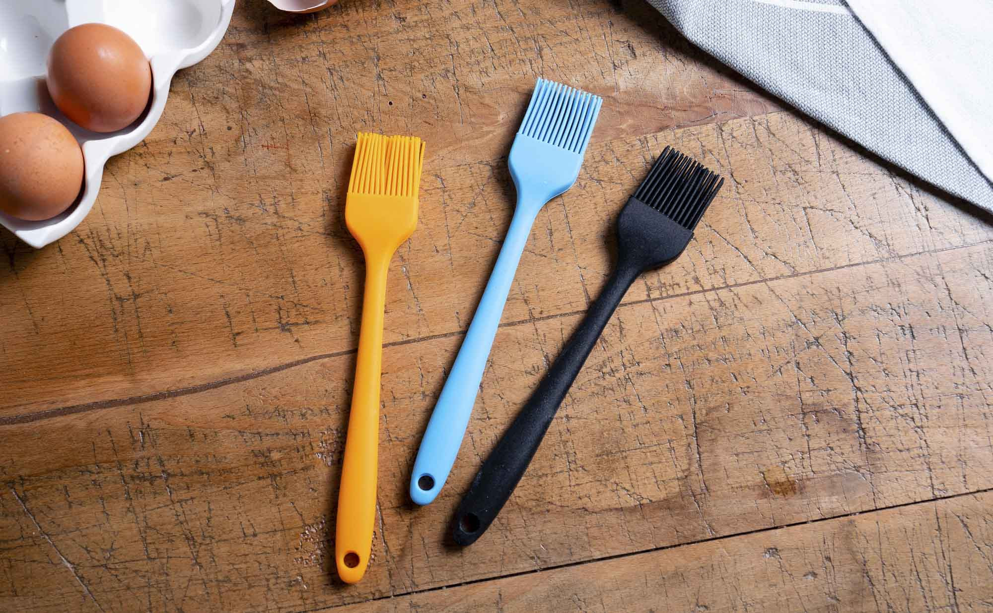 Spatule cuillère silicone Pro+ Noir Le Creuset - Colichef