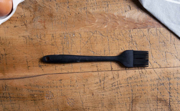 Pinceau en silicone