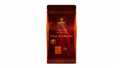 Drops (gouttes) en chocolat noir