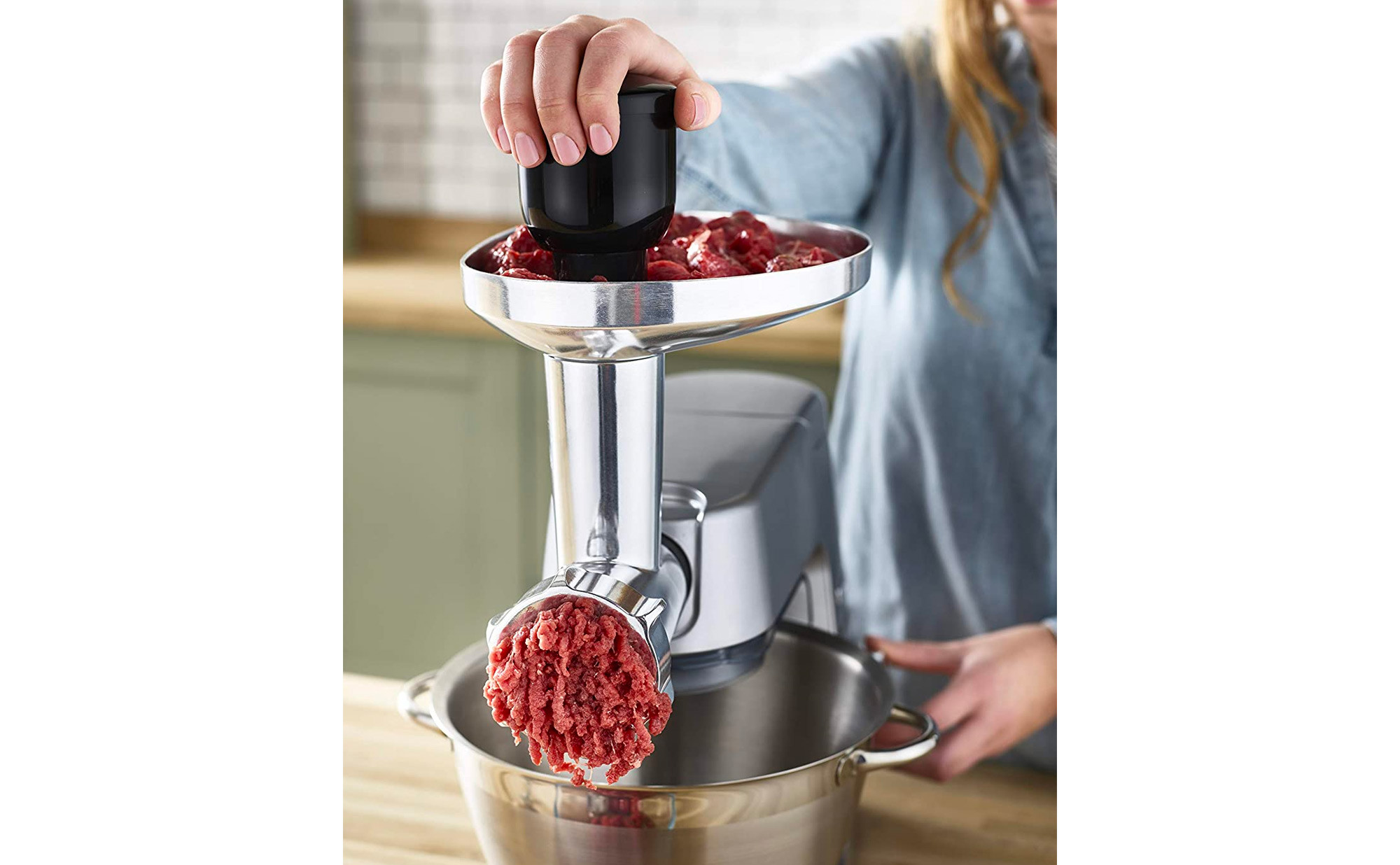 Kenwood - Entonnoir à Saucisses Hachoir A921 - A950 - Kw658558