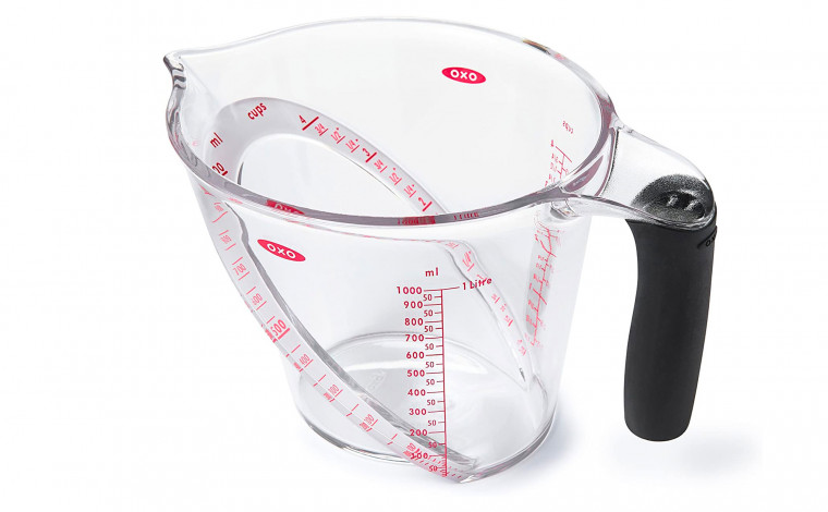 0.5 litre plastic graduated measurement