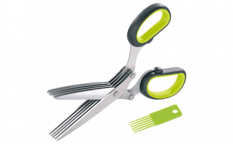 Herbal scissors
