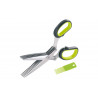 Herbal scissors