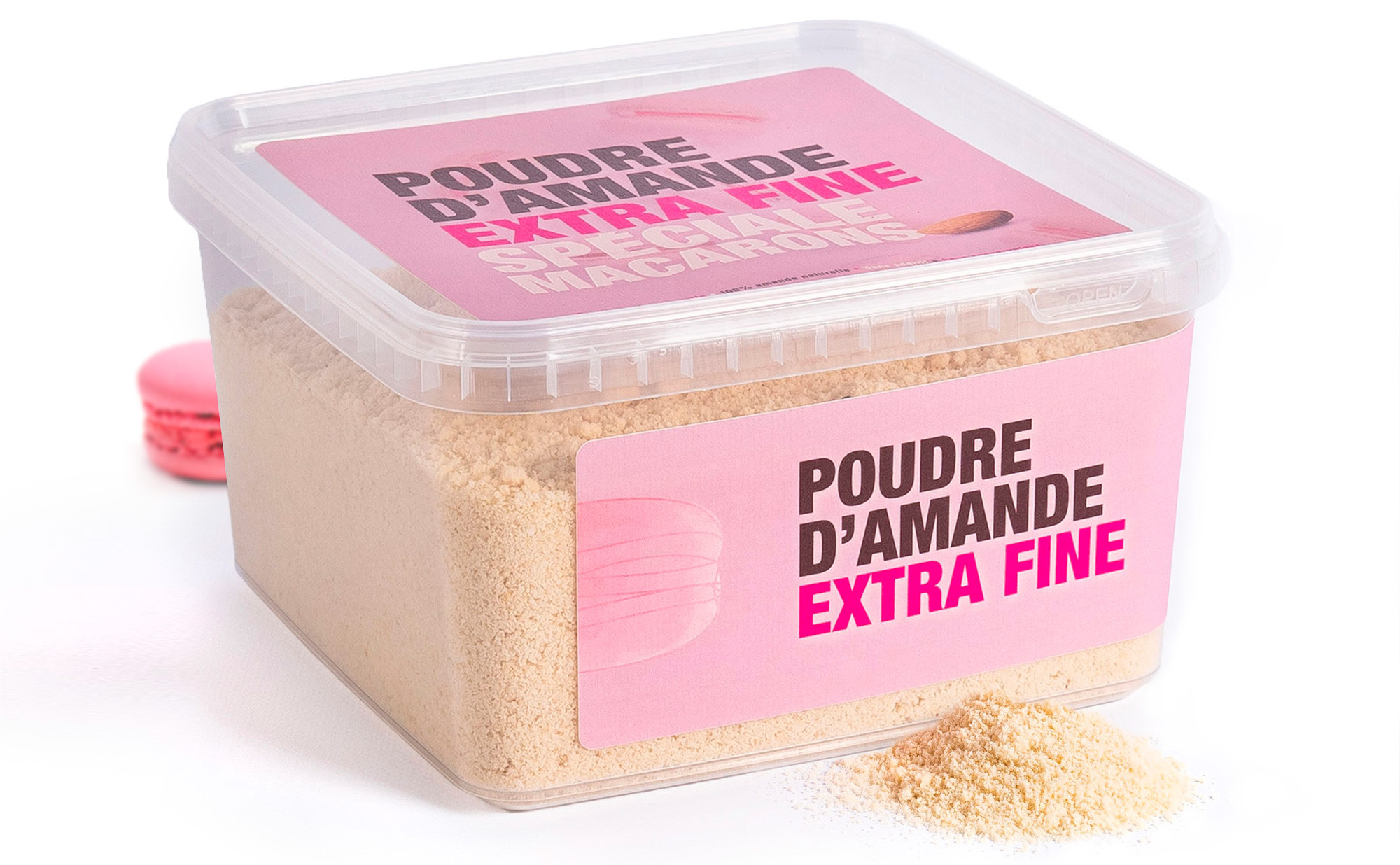 Extra-fine Almond Powder - Macaron Almond Powder
