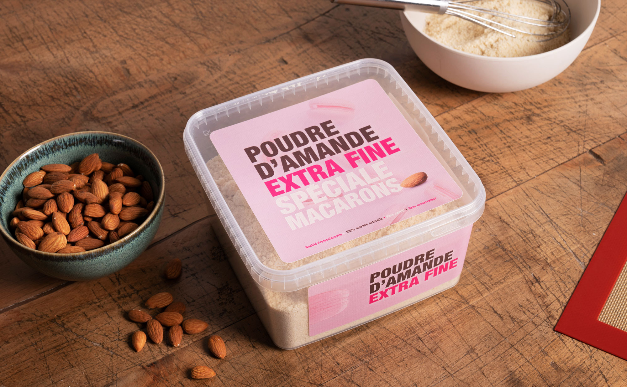 Poudre d'amande - 1 kg