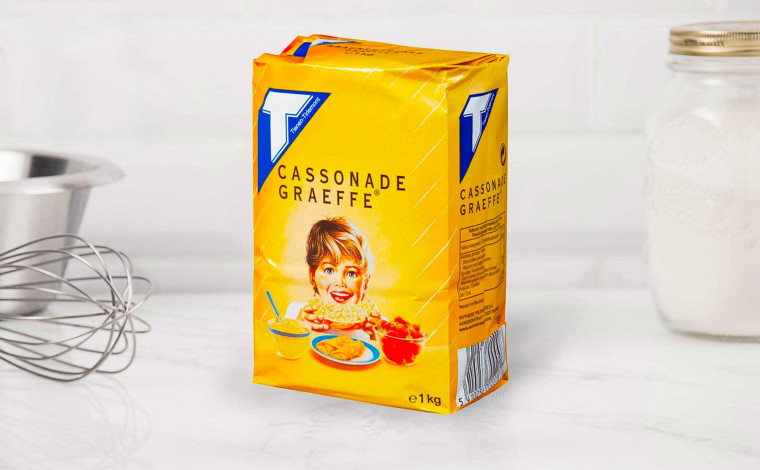 Cassonade Graeffe 1 kilo