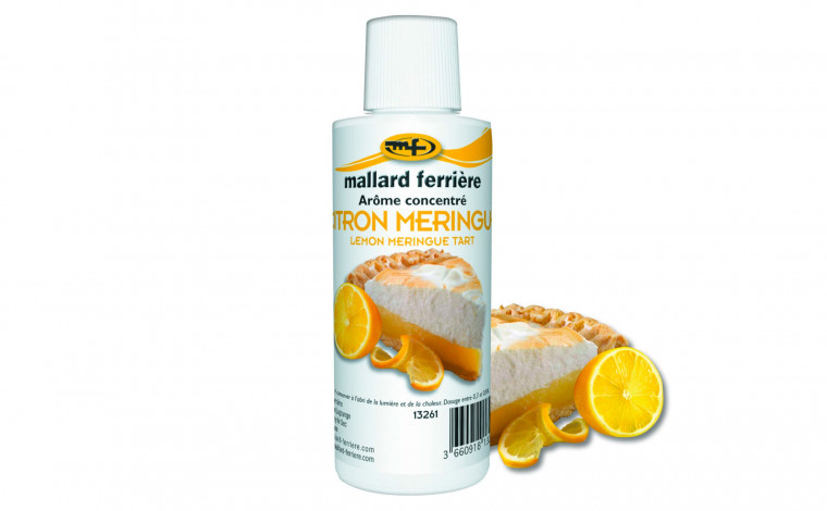 Arôme alimentaire concentré Citron meringue 125ml