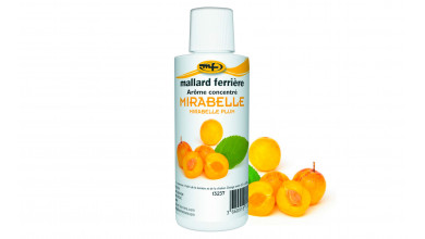 Arôme alimentaire concentré Mirabelle 125ml