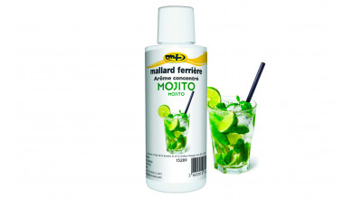 Arôme alimentaire concentré Mojito (sans alcool) 125ml