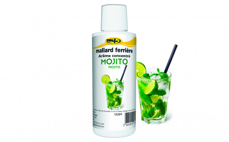 Arôme alimentaire concentré Mojito (sans alcool) 125ml