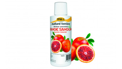 Arôme alimentaire concentré Orange sanguine 125ml