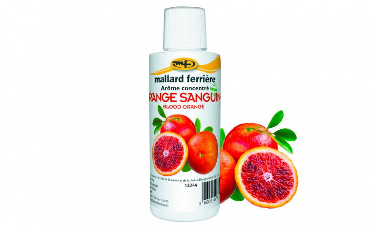 Arôme alimentaire concentré Orange sanguine 125ml