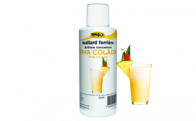 Arôme alimentaire concentré Pina Colada (sans alcool) 125ml