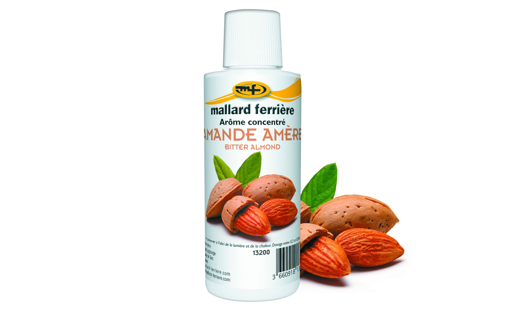 Mallard Ferrière arôme alimentaire Concentré Amande amère 125ml