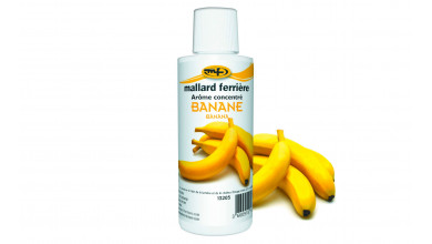 Arôme alimentaire concentré Banane 125ml