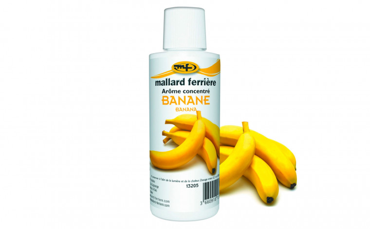 Arôme alimentaire concentré Banane 125ml