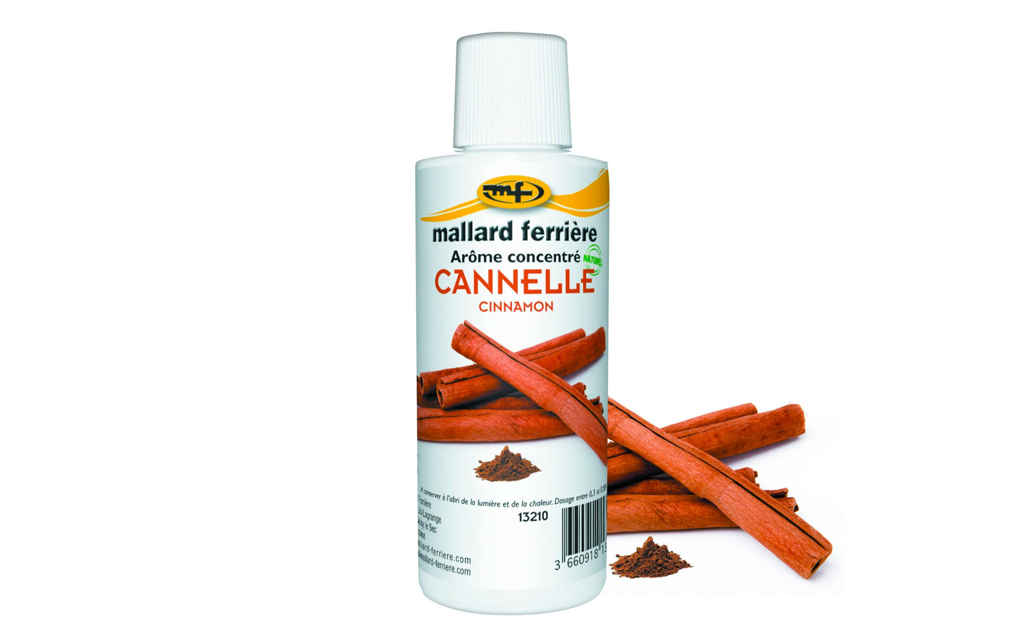 Arôme alimentaire concentré Cannelle 125ml - Colichef