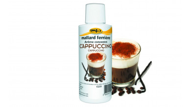 Arôme alimentaire concentré Cappucino 125ml