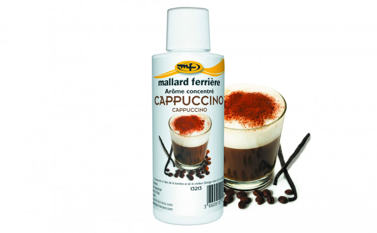 Arôme alimentaire concentré Cappucino 125ml