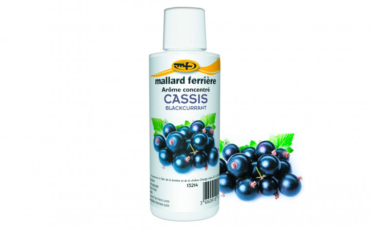 Arôme alimentaire concentré Cassis 125ml