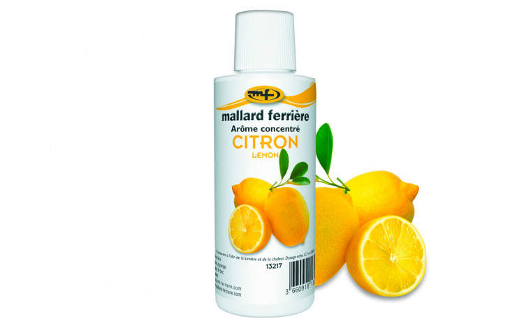 Arôme alimentaire concentré Citron 125ml