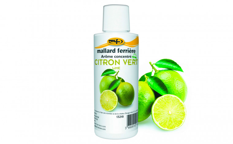 Arôme alimentaire concentré Citron vert 125ml