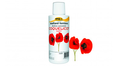 Arôme alimentaire concentré Coquelicot 125ml