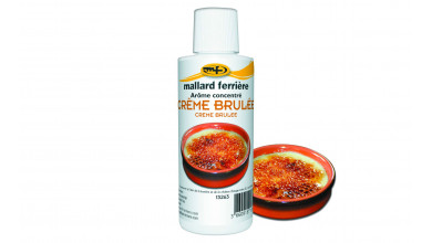 Arôme alimentaire concentré Crème brûlée 125ml