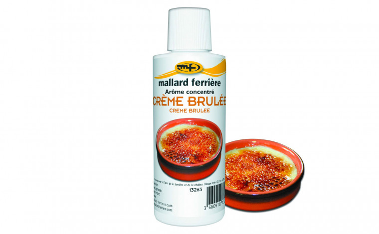 Arôme alimentaire concentré Crème brûlée 125ml