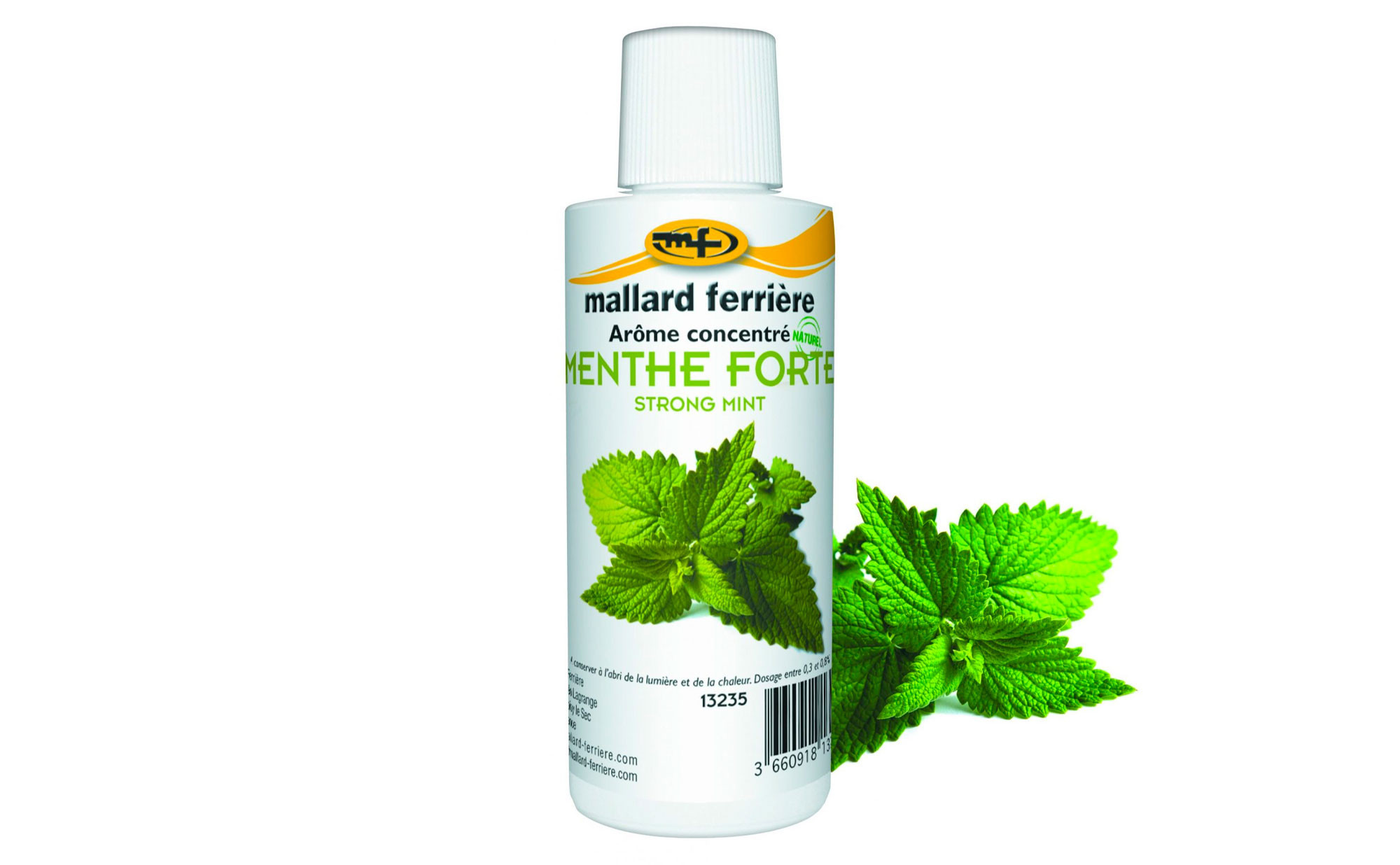 Arôme alimentaire concentré Menthe forte 125ml - Colichef