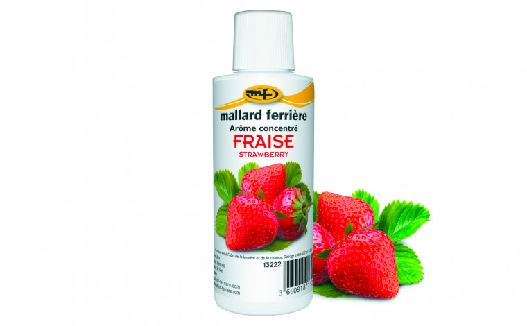 Arôme alimentaire concentré Fraise 125ml