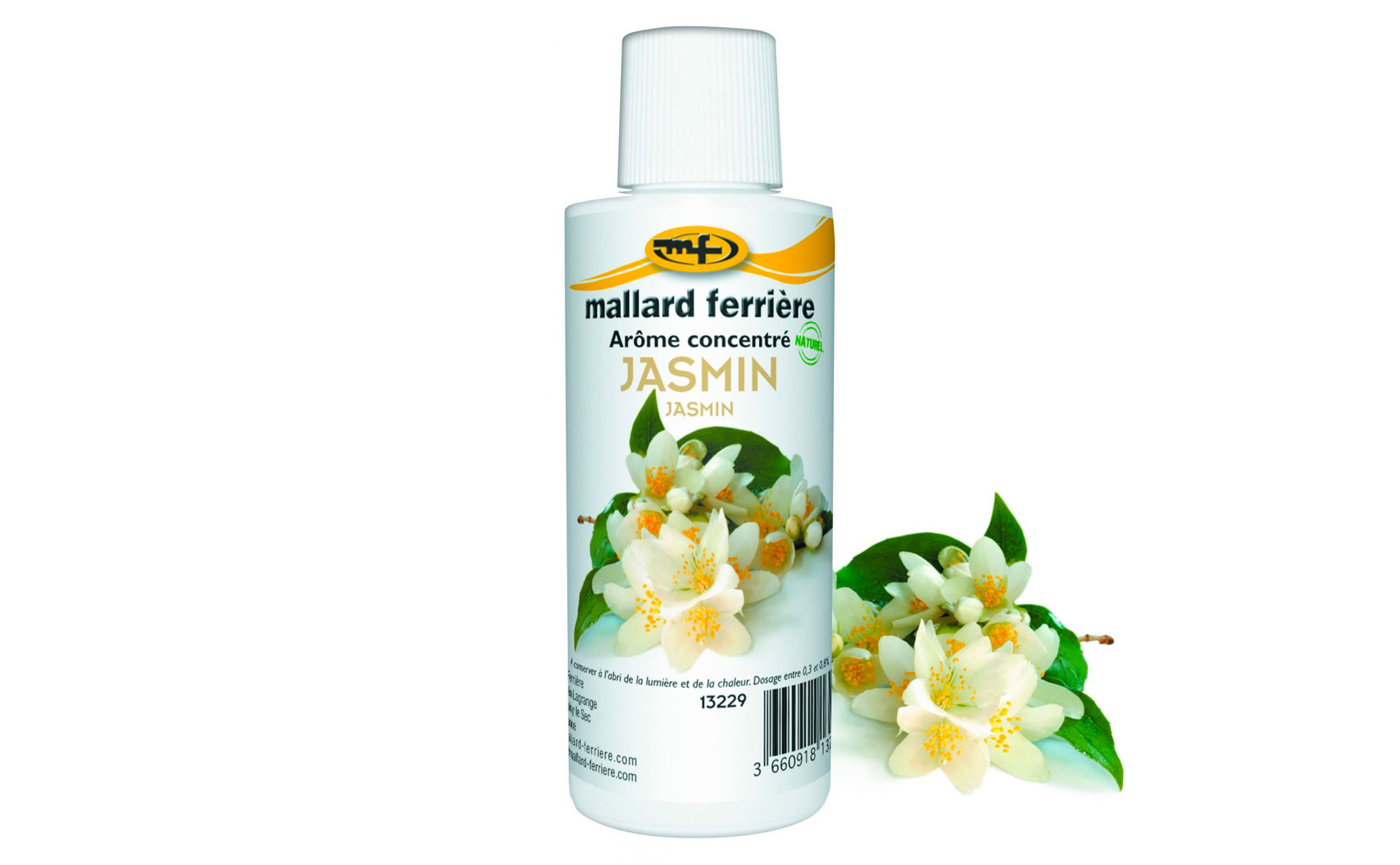 Arome alimentaire abricot Mallard Ferrière 125ml