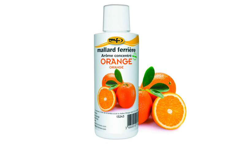 Arôme alimentaire concentré Orange 125ml